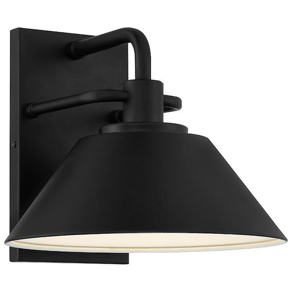 Access Lighting Avalon, Outdoor LED Wall Mount, Black Finish 20132LEDDMG-BL - main
